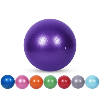 

65cm Sports Yoga Balls Anti-Pressure Bola Pilates Fitness Gym Balance Fitball Exercise Pilates Workout Massage Ball Home Fitness