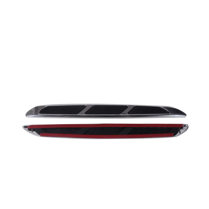 Car Strip Machine Cover False Tuyere Modified Decoration Model Ventilation Opening Air Inlet Shark Gills 11-3B \ 844