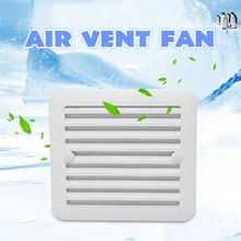 Бесшумная вентиляция сильный ветер вытяжной вентилятор погодостойкий вентиляционный вентилятор для окна ванная, туалет, кухня настенный