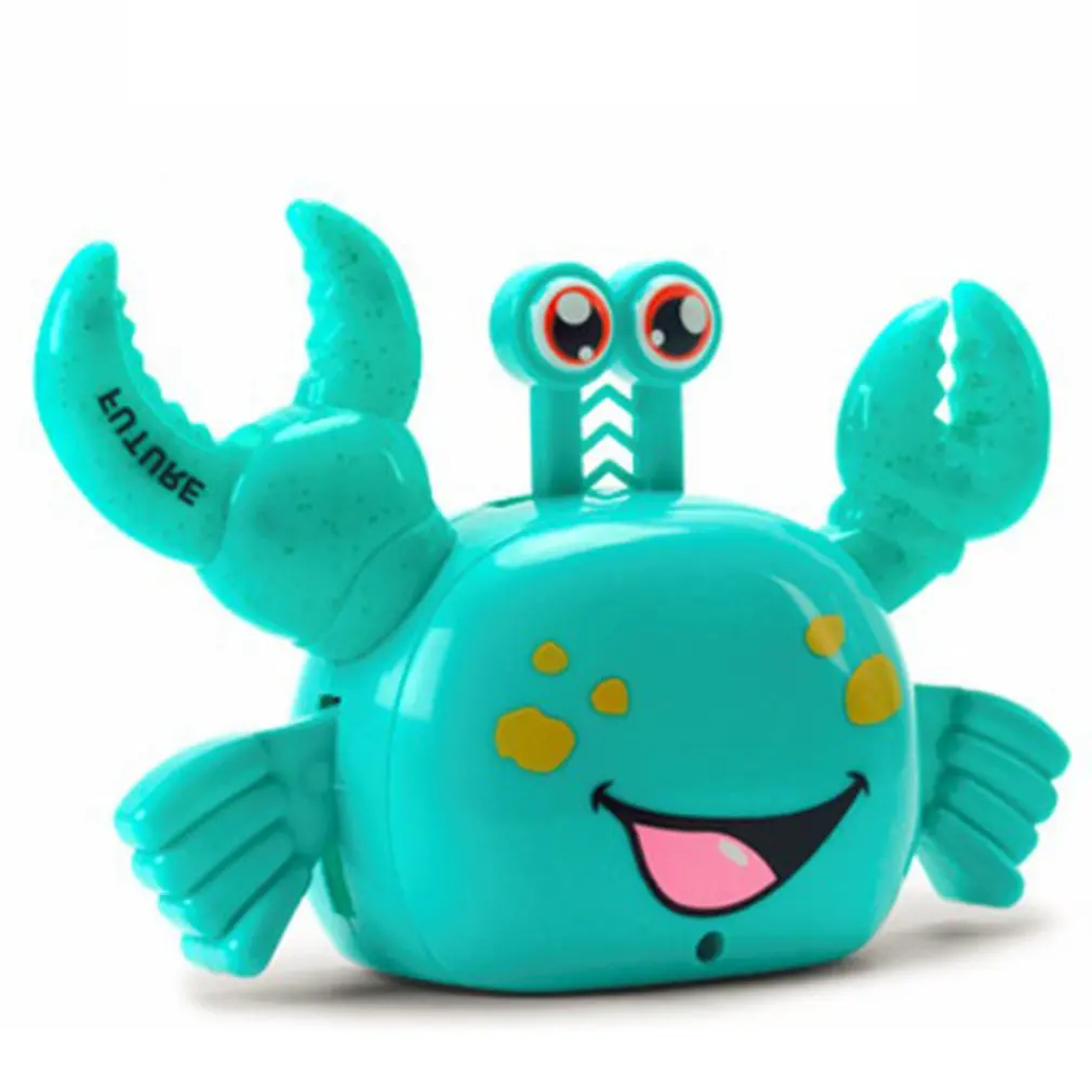 Electric Non-Floating Crab Horizontal Standing Walking Automatic Steering Light Music Crab Horizontal Crab