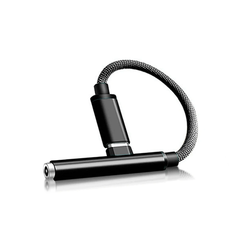 black 2 в 1 usb type-C до 3,5 мм разъем для наушников аудио Aux адаптер Тип C зарядное устройство аудио кабель конвертер наушников Aux адаптер для huawei - Цвет: black