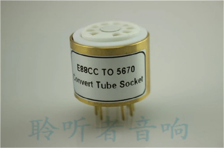 Sede Di Conversione Tubo E88Cc (Superiore) A 5670 Placcata In Oro