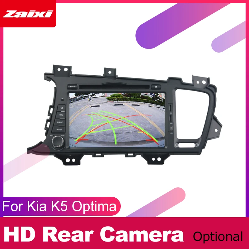 ZaiXi 2 DIN Автомобильный dvd-плеер gps-навигатор для KIA K5 Оптима K5 2011~ автомобильное мультимедиа андроид экран системы радио стерео