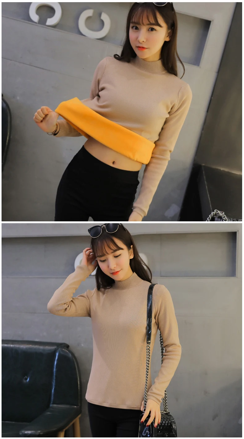 Свитер женский befree harajuku пуловер Водолазка sueter mujer s Осень s Топ femme