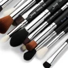 Jessup de 27 piezas conjunto de maquillaje profesional cepillo conjunto belleza Fundación cara sombra lápices labiales polvo Kit de herramientas t133 ► Foto 3/6