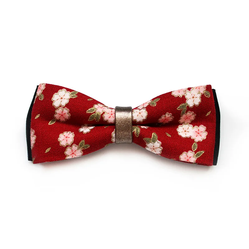 Bow Tie Men's Unisex Suit Shirt Professional Dress Daily Party Korean High-quality Cat Bowtie Classic Trendy Personalized Gifts - Цвет: 13