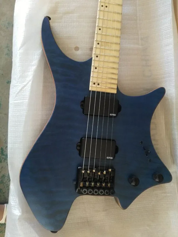 Новая+ фабрика+ безголовая Strandberg Boden OS 6 китайская Электрогитара гитара ras стеганая Stranberg Boden гитара