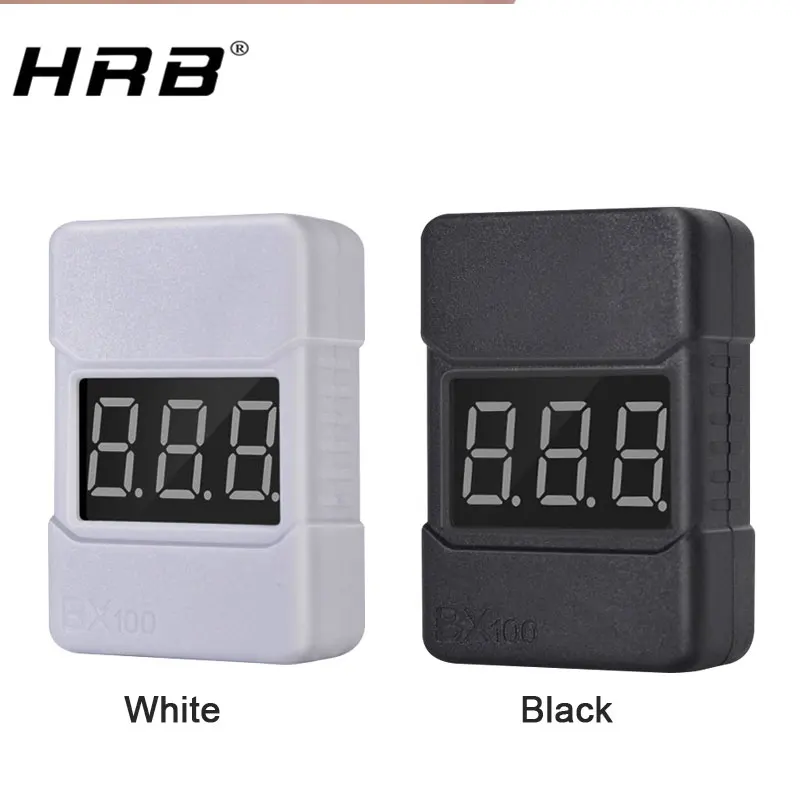 Индикатор напряжения батареи Lipo HotRc BX100 1 8S светодиодный низковольтный зуммер