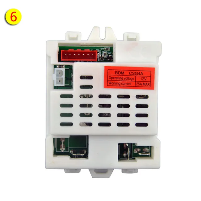 CSG4A children's car remote control CSG4MS children's electric vehicle receiver BDM CSG4A baby battery car controller motherboar 4