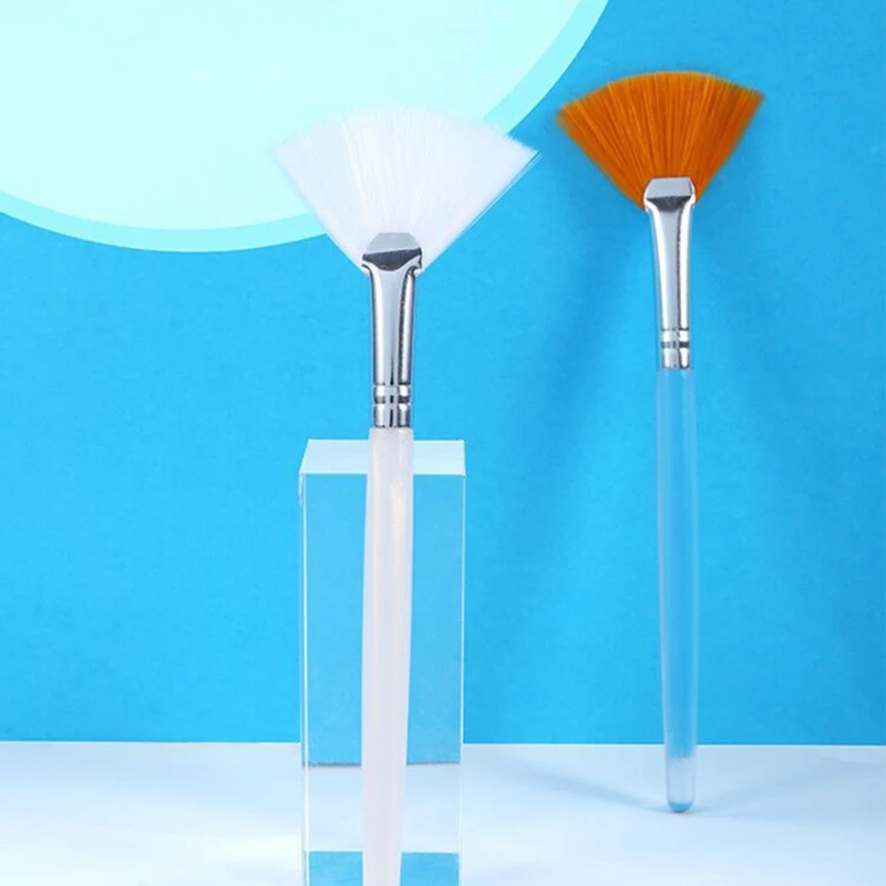 

1 Pcs Facial Soft Makeup Brushes Cosmetic Tools For Mask Makeup Beauty Salon Makeup Facial Mask Skin Care Facial Mask Brush