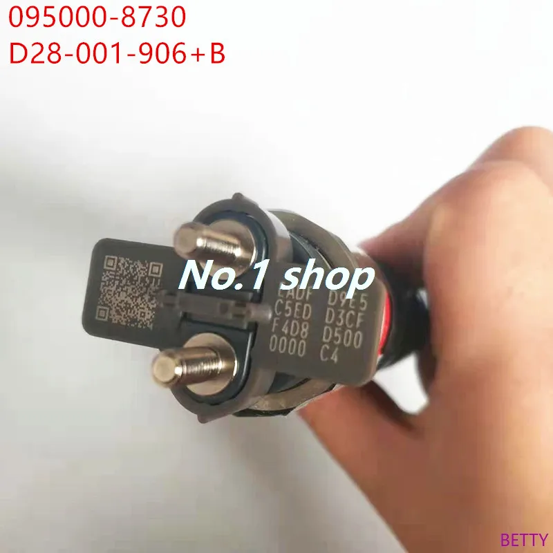 На подлинный и дизельное топливо инжектор common rail 0950008730,095000-8730, D28-001-906+ B