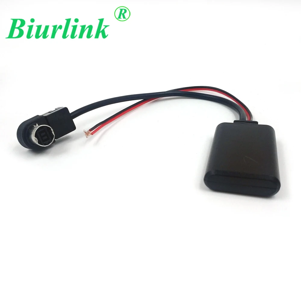 Biurlink для Alpine Radio полноскоростной вход AUX Bluetooth Aux кабель адаптер аудиовхода с