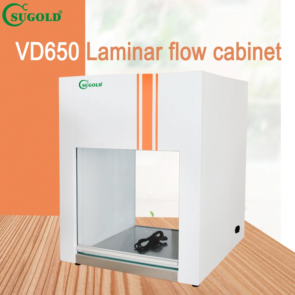 VD-650 Verticale Mini/Desktop Laminaire Flow Kast Koop Meubilair