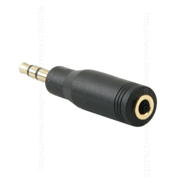 Adaptador De Audio Estéreo 3.5 Mm Hembra A Hembra - Pack De 2 Piezas, Ideal Para Extender Cables De Audio