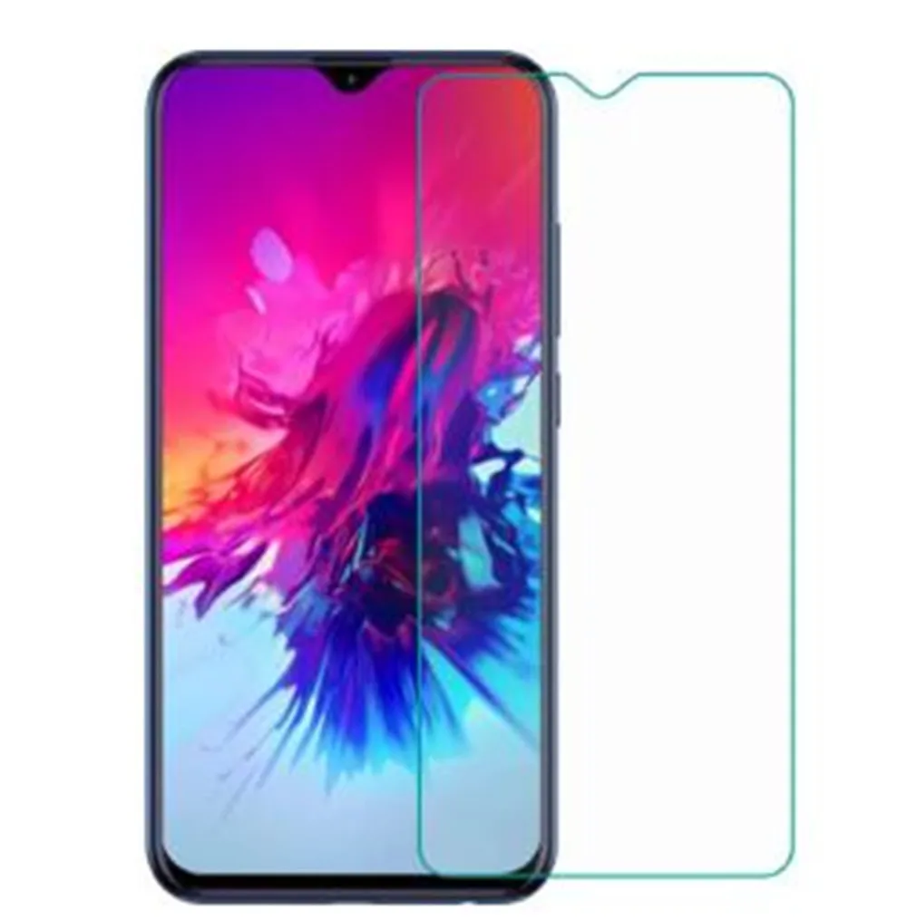 9H 2.5D для Infinix Hot 8 Защита экрана из закаленного стекла Lite Защитная стеклянная