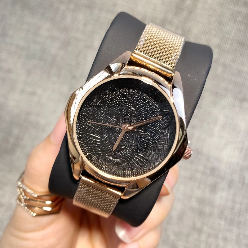 

PABLO RAEZ Hot sale Fashion luxury watch Women clock satinles steel wristwatch High quality Wristwatch женские relogio feminino