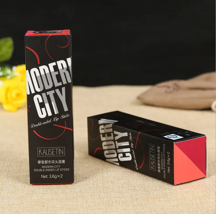 

Shinny Champagne Gold Packaging Paper Box with Custom Logo for Long Lasting Natural Lip balm Waterproof Lip Stick ---PX11034