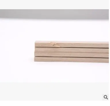 Магнитные деревянные рамки для картин DIY минималистичный фото плакат A3 Холст Картина на стену скандинавские прокрутки стены искусства декора - Цвет: 40CM