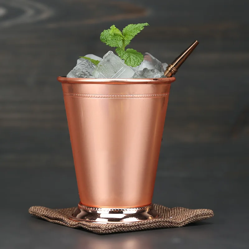 304 нержавеющая сталь скрученная мята julp чашка mojito Металл 400 мл шейкер чашки для вина