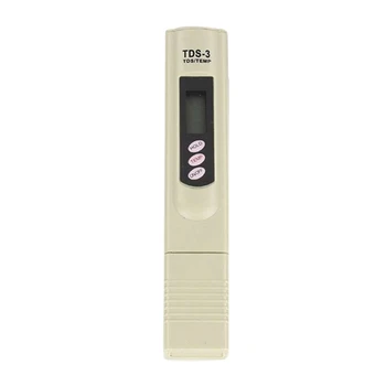 

3 Key TDS Test Pen with Digital Thermometer Tester Portable Pen
