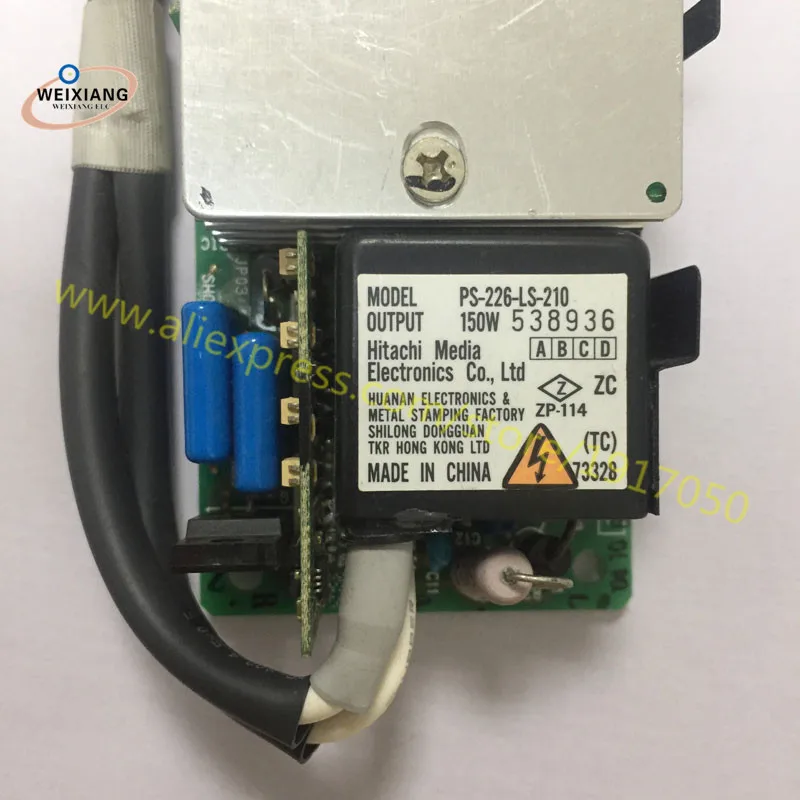 Проектор балласт для Hitachi CP-X275 лампы Драйвер платы(PS-226-LS-210
