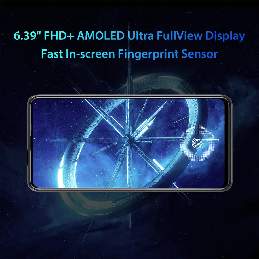 UMIDIGI S5 Pro 6 39 ''Helio G90T игровой Процессор ГБ 256 в экран отпечаток пальца