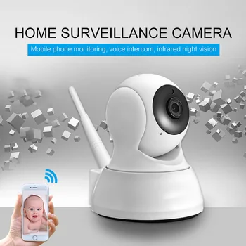 

NEW 1080P IP Camera Wireless Home Security Camera Surveillance Camera Wifi Night Vision CCTV Camera 2mp Baby Monitor