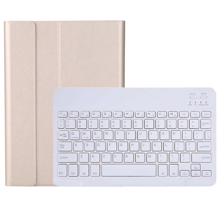 Чехол из искусственной кожи с Bluetooth клавиатурой для huawei MediaPad T5 10 AGS2-W09/L09/L03/W19 Honor Pad 5 10," противоударный чехол для клавиатуры