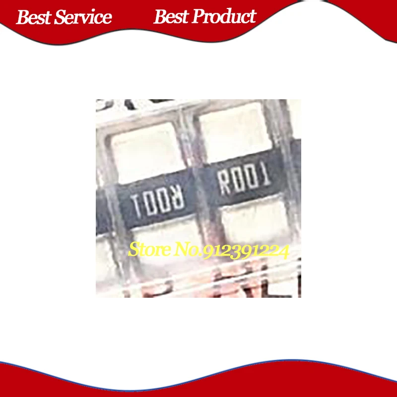 

100 шт. RLM25FEER001 2512 0.001R R001 2 Вт 1% SMD новые и оригинальные Фотообои