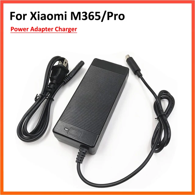 Cable adaptador de CA para cargador de alimentación de 42 V 2 A para  pájaro, lima, lima, S, giro, salto, Xiaomi M365, Segway ES1 ES2 ES4 scooter