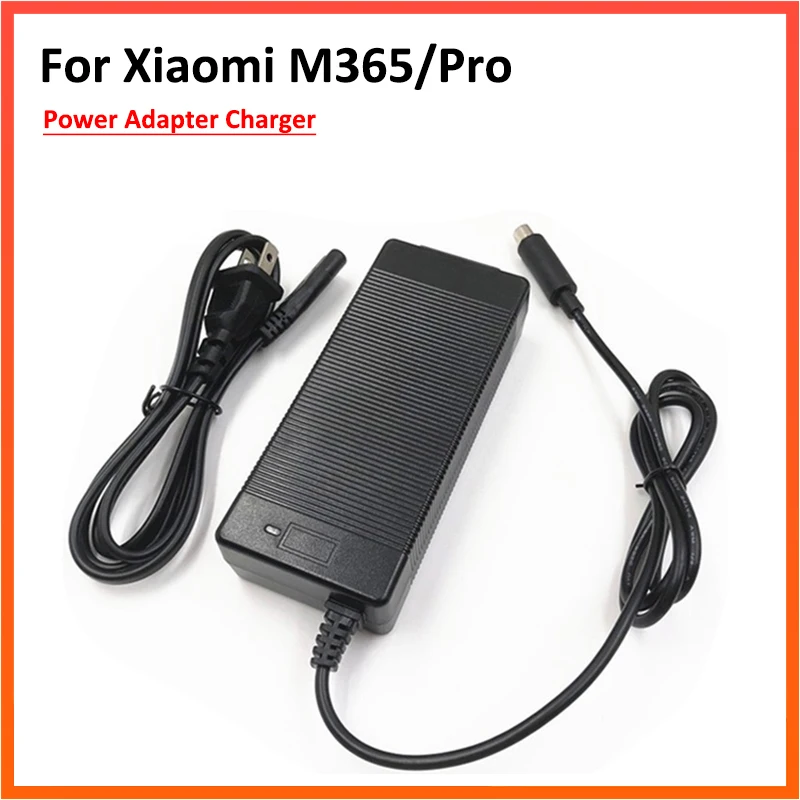 

42V 2A Power Charger Adapter for Xiaomi Mijia M365 M365 Pro Electric Scooter