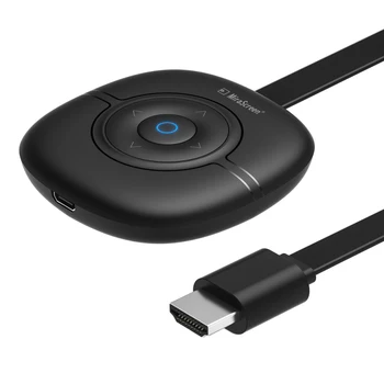 

2.4G/ 5G 4K 1080P Wireless WiFi Mirroring Cable HDMI Adapter Display Dongle For IPhone Samsung Xiaomi Huawei Android Phone To TV