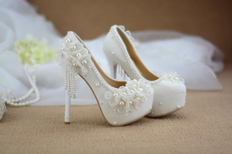 Red Cindrella Bridal Sneaker Wedges - Customized Wedding Shoes | Tiesta 32