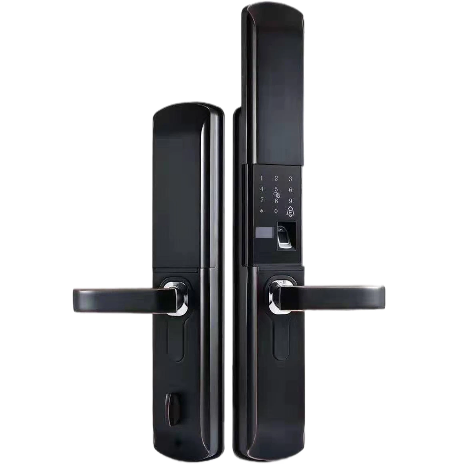 Electric Door Lock Keyless Entry Smart Touchscreen Keypad Deadbolt Electromechanical Lock with