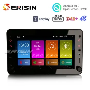 

Erisin ES3020R 7" DAB+ Android 10.0 Autoradio GPS OBD DSP CarPlay DVR for Alfa Romeo Brera Spider 159 Sportwagon