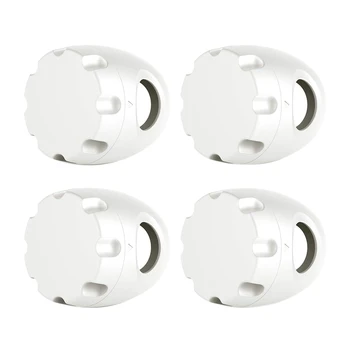 

4pcs/set Protective Living Room Child Proof Baby Safety Bedroom Sleeve For Kids Easy Install Detachable Door Knob Cover Handle