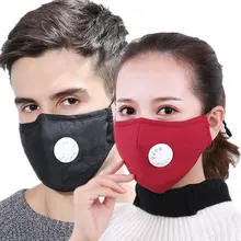 PM2.5 противопылевая маска, воздушный фильтр, маски для рта, теплый респиратор со сменным фильтром для езды на открытом воздухе, маски для мужчин и женщин