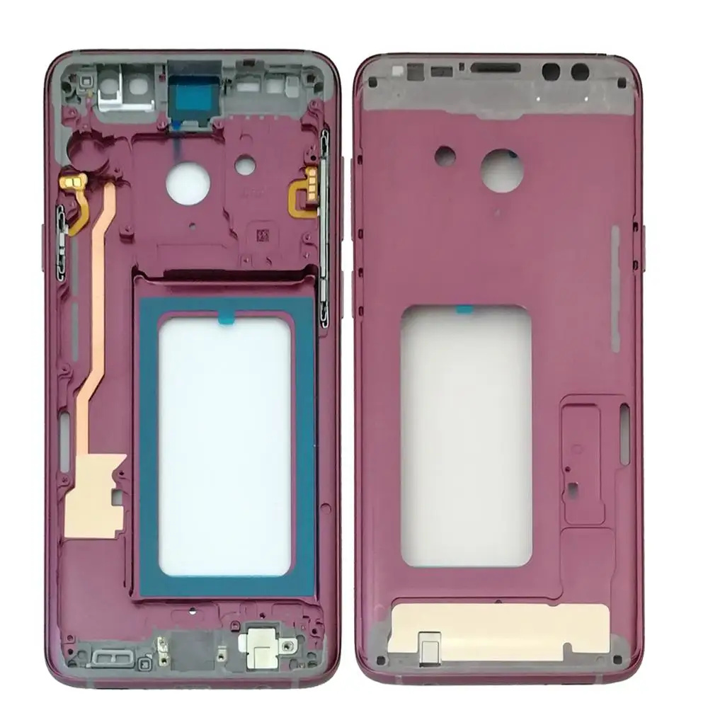 Purple Shyueda Новинка для samsung Galaxy S9+ S9 Plus G965F G965U G965W передний средний ЖК-экран Корпус рамка - Цвет: Purple