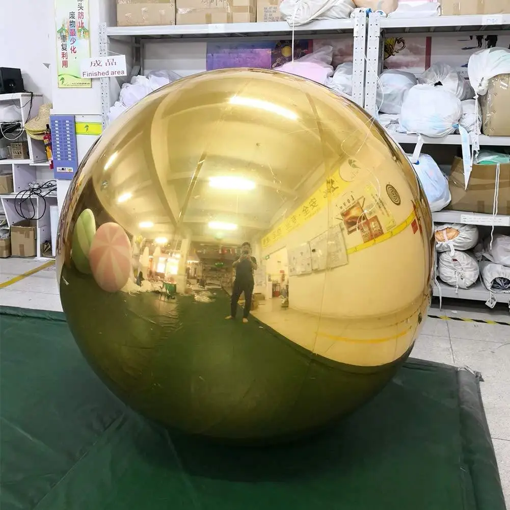 

Inflatable Activity Mirror Ball, 24-Inch Inflatable Decoration Ball, Inflatable Reflector Beach Ball Customizable