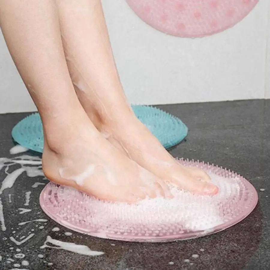 Массаж ног Массаж Подушка, при массаже спины Non-Slip присоске Массажный коврик для Ванная комната массажный коврик