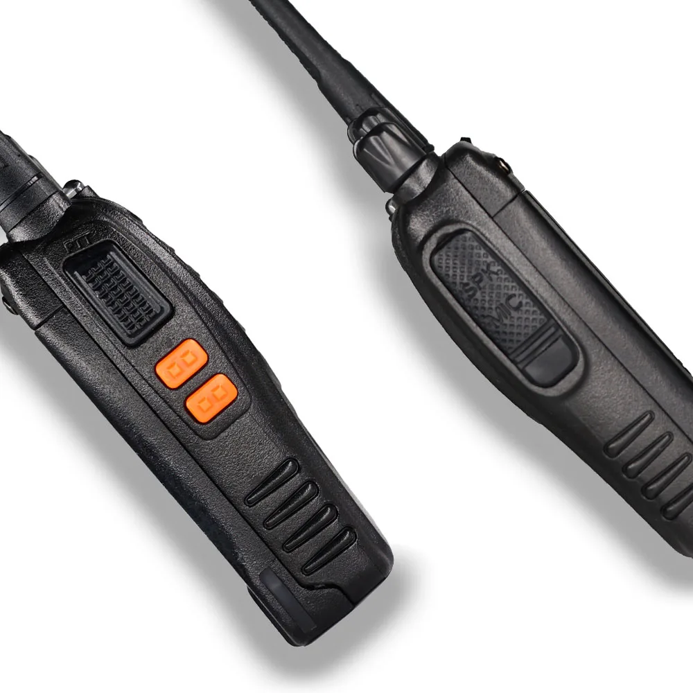 2 шт Baofeng BF-888S Walkie Talkie BF888s двухстороннее радио 5 Вт UHF 400-470 МГц Comunicador передатчик приемопередатчик 1-5 км Диапазон разговора