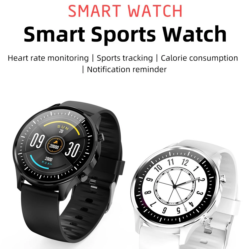 

Smart Watch iOS Men Heart Rate Monitoring Sports Tracking Fitness Bracelet Goddess Exclusive Features Smartwatch 2020 For Women