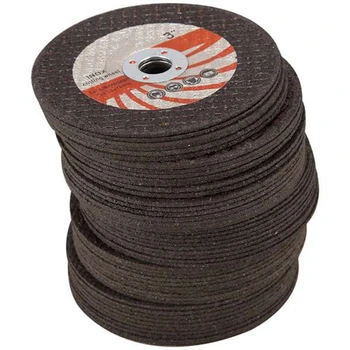 

25 Pcs 75X10X1.2mm Resin Cutting Wheel Metal Cutting Disc Wheel Grinder Rotating Tool