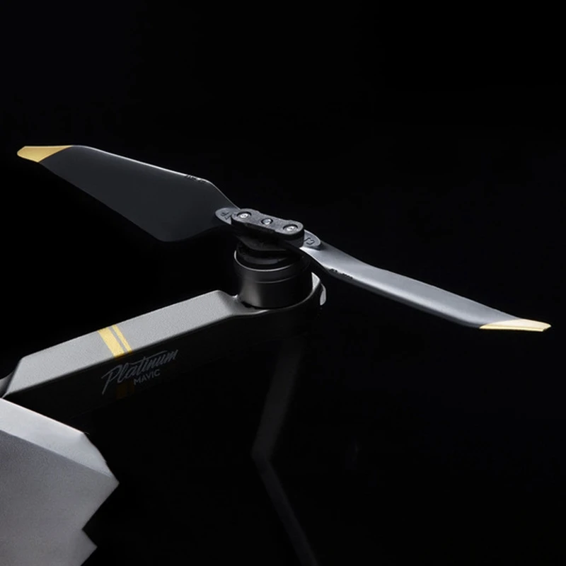 Малошумные быстросъемные пропеллеры для DJI Mavic Pro Platinum 8331 Series|Наборы аксессуаров