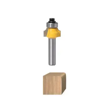 

2020 New 8mm Shank Round Over Router Bit Carbide Carpentry Milling Cutter Woodworking