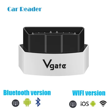 

Vgate iCar elm 327 Wifi/Bluetooth for IOS,Android and PC OBD2 Diagnostic tool ELM327 V2.1 WIFI Diagnostic Code Reader Scanner