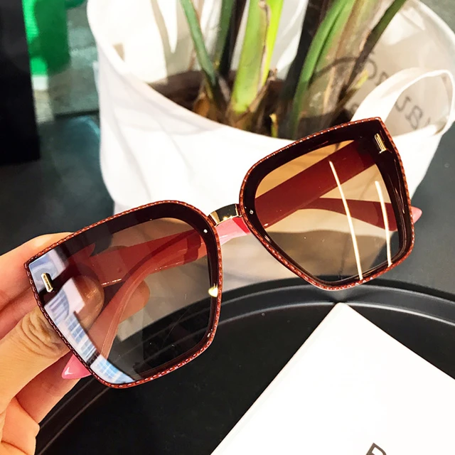 2021 Luxury Brand Designer Women Sunglasses Polarized Cat Eye Lady Elegant  Sun Glasses Female Driving Eyewear Oculos De Sol