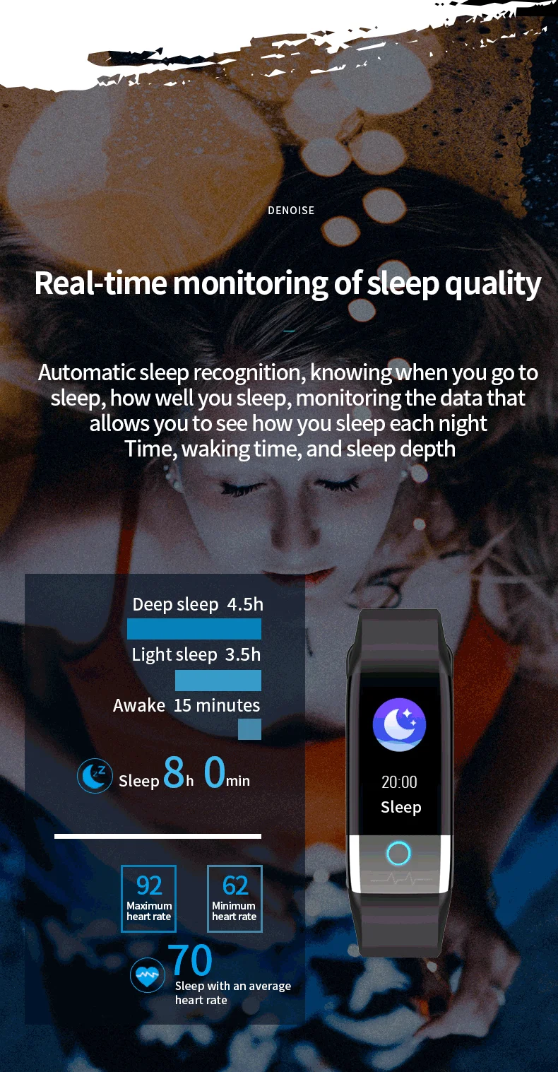 X1 смарт-браслет PPG+ ECG монитор сердечного ритма IP67 Водонепроницаемый Шагомер напоминание спортивный браслет bluetooth