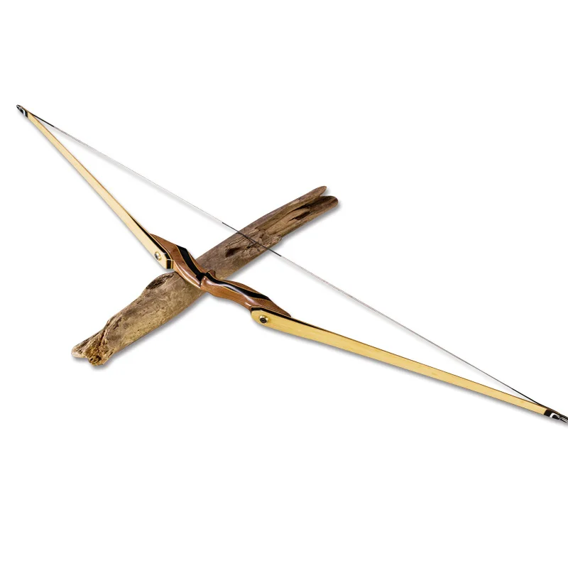1pc 62 polegada tiro com arco longbow