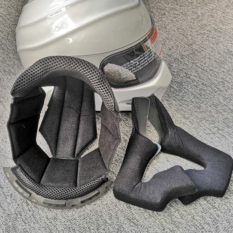ATV Serie Motorrad Helm Futter Schwamm Full Face Helm Capacete Casco Für SIMPSON Helme ATV-4 Motocross Helm Futter XXL ATV Serie Motorrad Helm Futter Schwamm Full Face Helm Capacete Casco Für SIMPSON Helme ATV-4 Motocross Helm Futter XXL